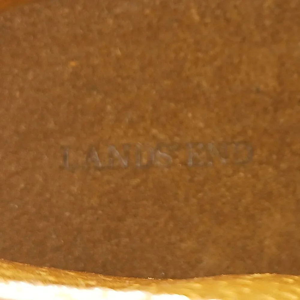 Lands' End Brown Suede Chukka Boots Men's size 10M